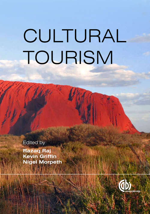 Book cover of Cultural Tourism