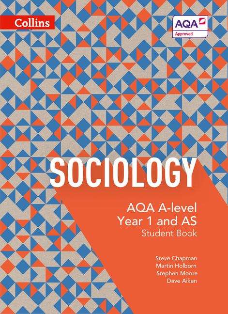 Book cover of AQA A-level Sociology, Student Book 1 (PDF)