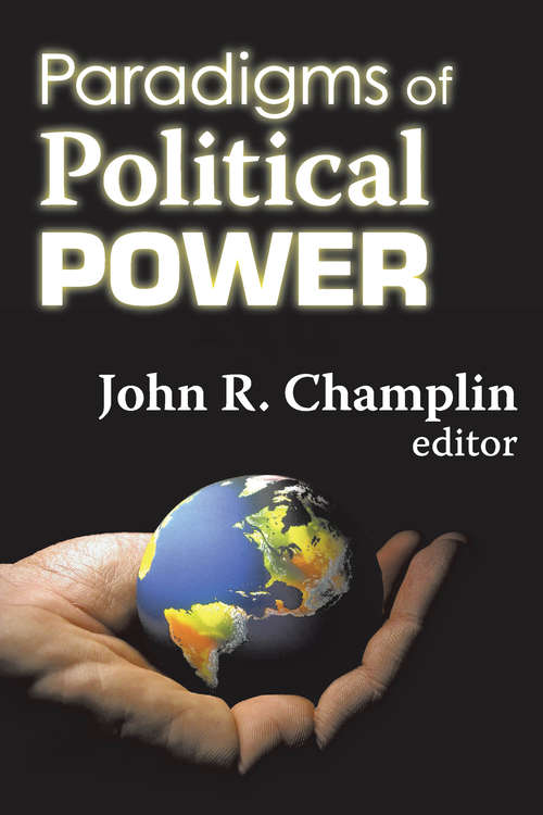 Book cover of Paradigms of Political Power