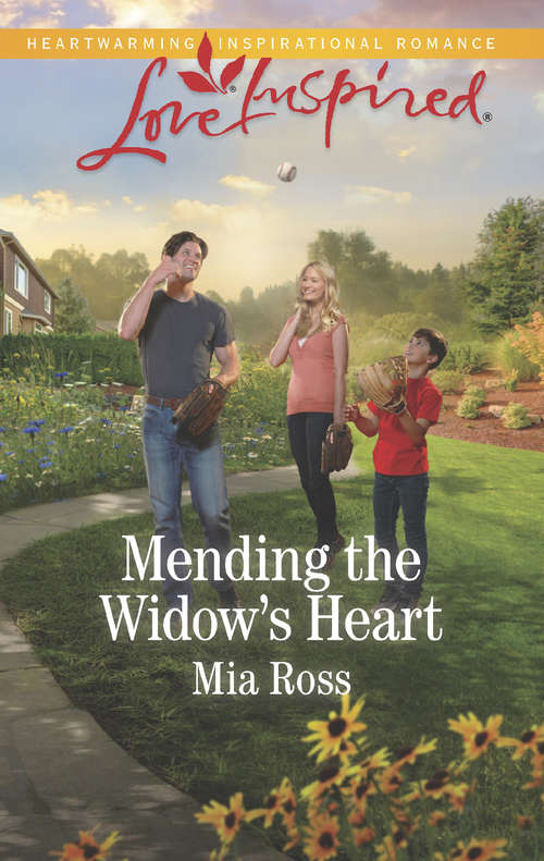Book cover of Mending The Widow's Heart: Amish Christmas Twins An Alaskan Christmas Mending The Widow's Heart (ePub edition) (Liberty Creek #1)
