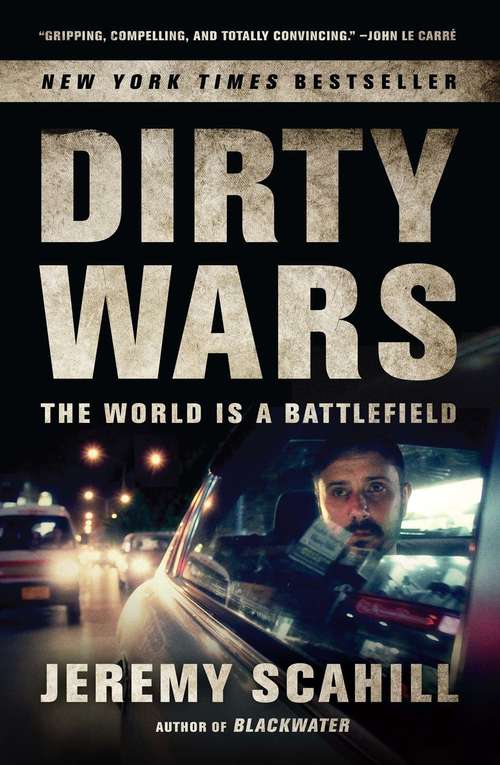 Book cover of Dirty Wars: The World Is a Battlefield