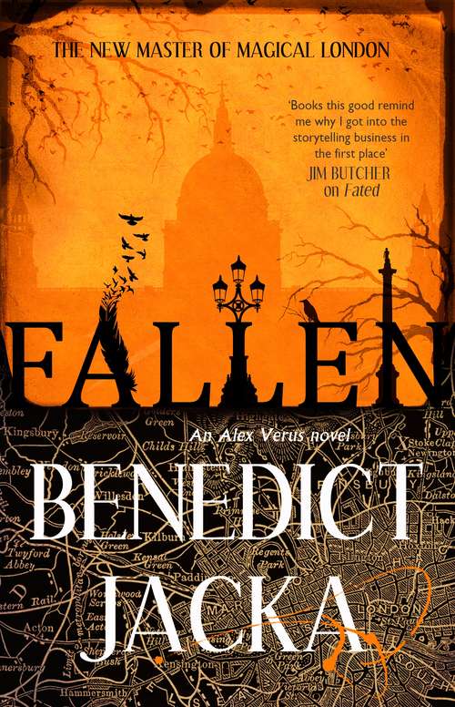 Book cover of Fallen: An Alex Verus Novel (Alex Verus #10)