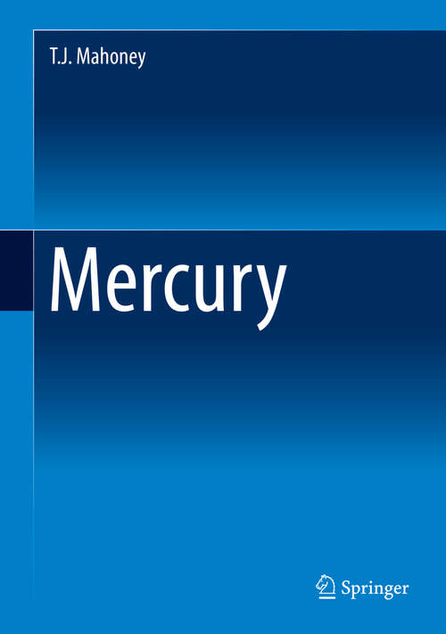 Book cover of Mercury (2014)