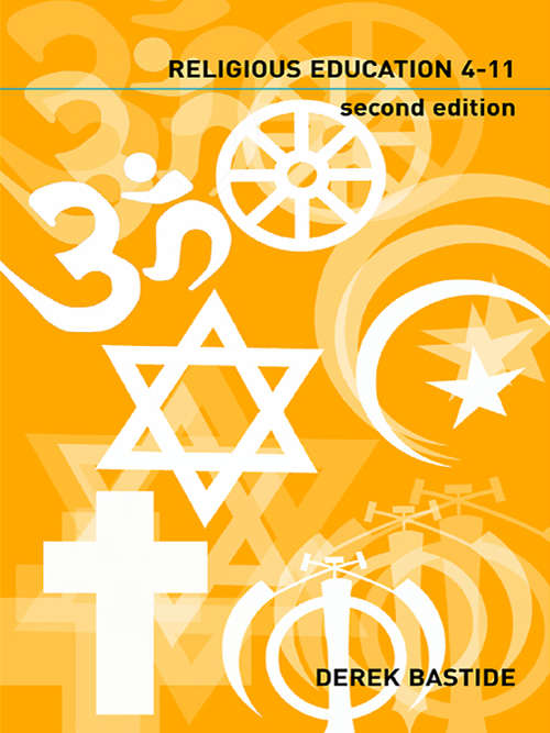 Book cover of Teaching Religious Education 4-11 (2)