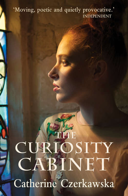 Book cover of The Curiosity Cabinet