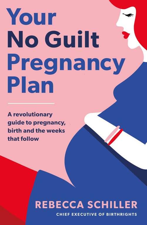 Book cover of Your No Guilt Pregnancy Plan: A revolutionary guide to pregnancy, birth and the weeks that follow