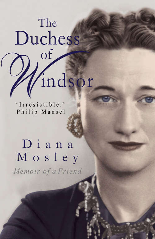 Book cover of The Duchess of Windsor: A Memoir