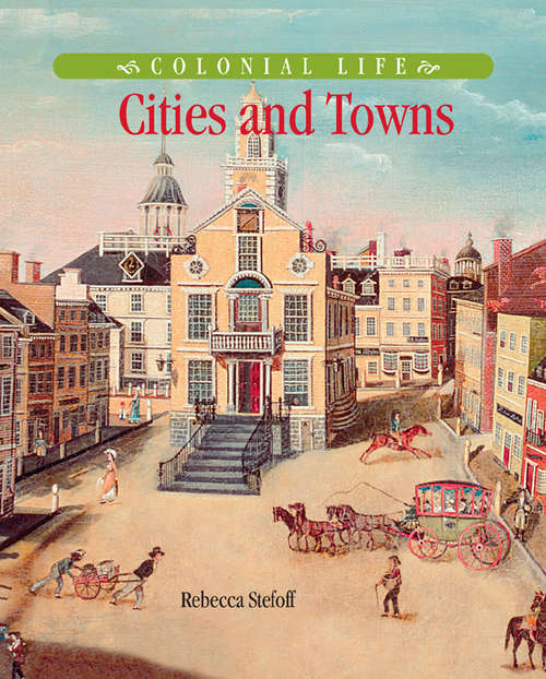 Book cover of Cities and Towns