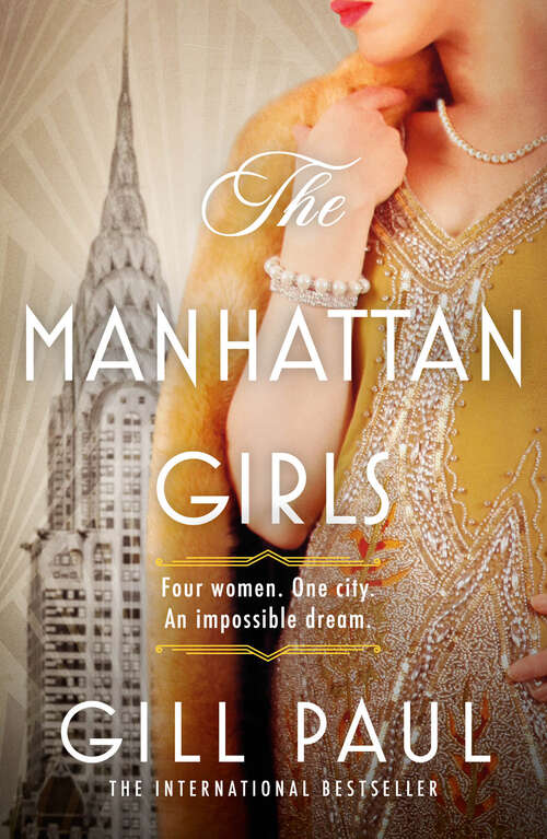 Book cover of The Manhattan Girls