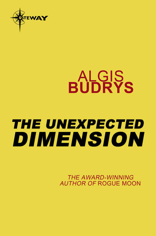 Book cover of The Unexpected Dimension