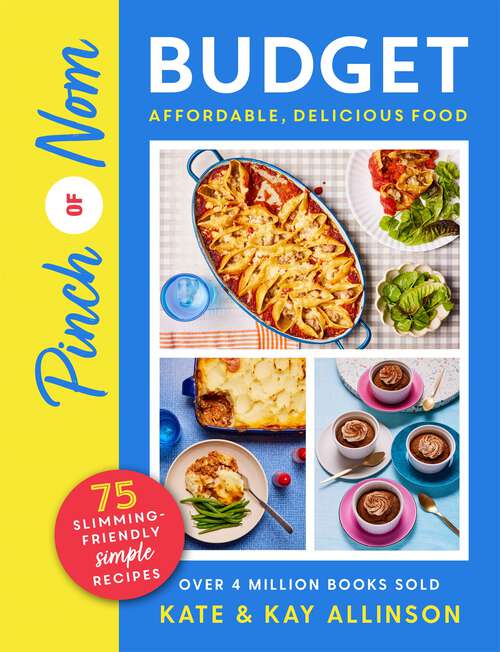 Book cover of Pinch of Nom Budget: Affordable, Delicious Food