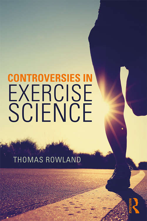 Book cover of Controversies in Exercise Science