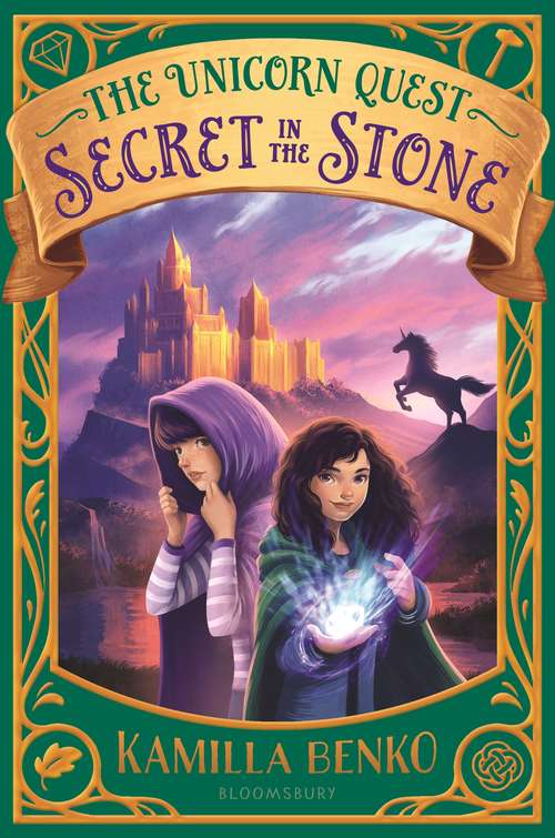 Book cover of Secret in the Stone: The Unicorn Quest 2 (The Unicorn Quest)