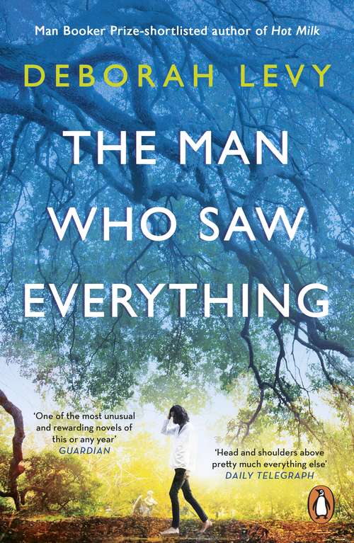 Book cover of The Man Who Saw Everything