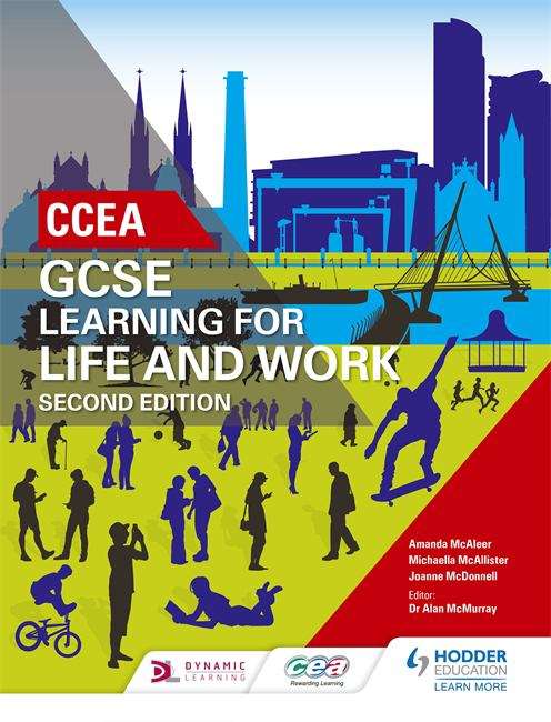 Book cover of CCEA GCSE Learning For Life And Work (2nd Edition) (PDF)