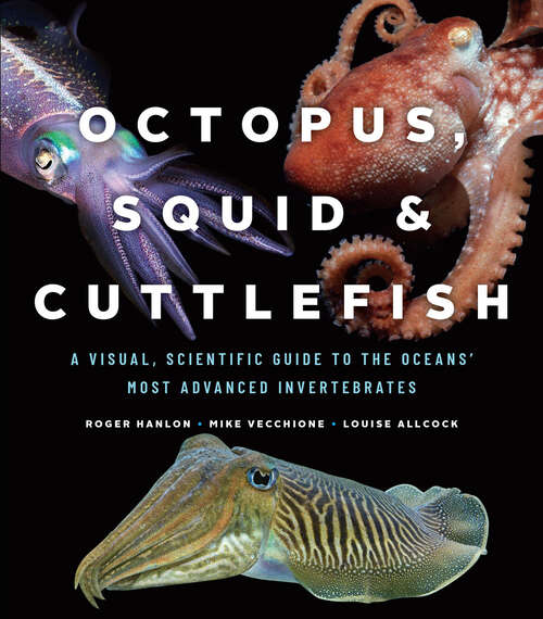 Book cover of Octopus, Squid, and Cuttlefish: A Visual, Scientific Guide to the Oceans’ Most Advanced Invertebrates