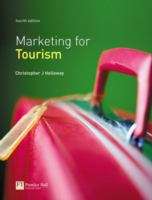 Book cover of Marketing For Tourism (PDF)