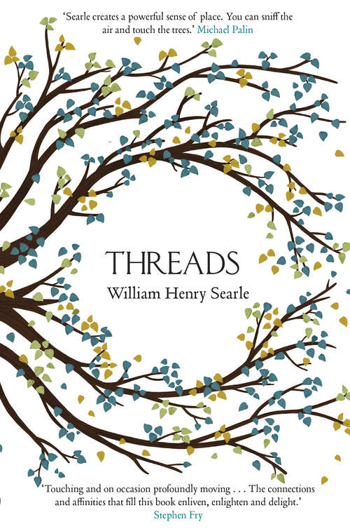 Book cover of Threads: Finding Pattern In The Everyday