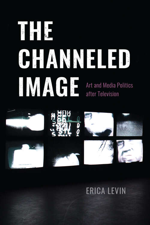 Book cover of The Channeled Image: Art and Media Politics after Television