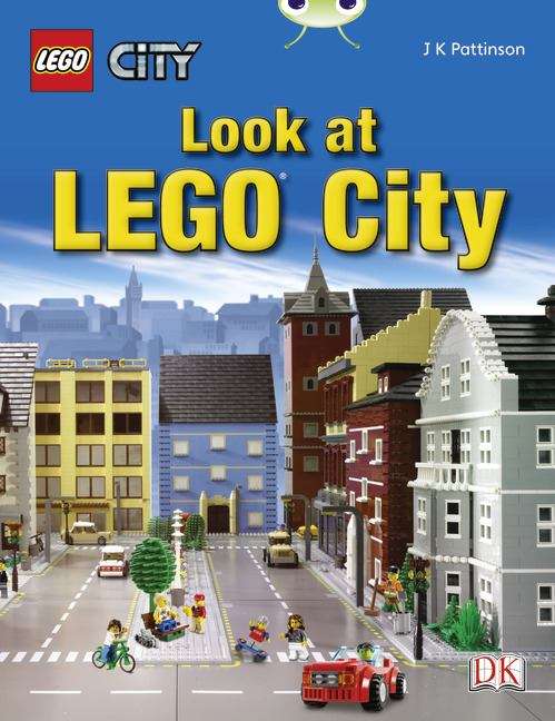 Book cover of Bug Club, Pink, B: Look at LEGO City (PDF)