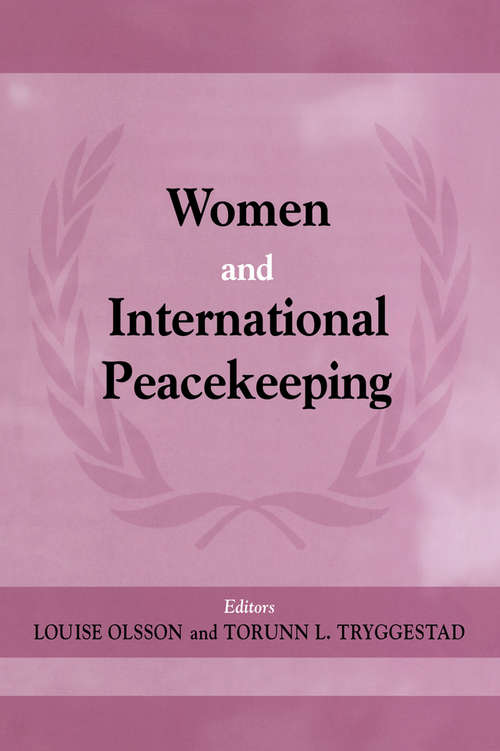 Book cover of Women and International Peacekeeping
