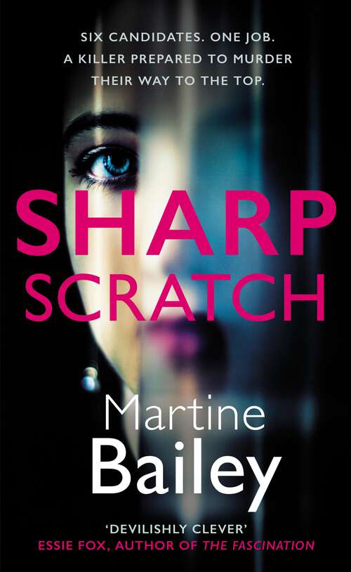 Book cover of Sharp Scratch: The pulse-racing psychological thriller