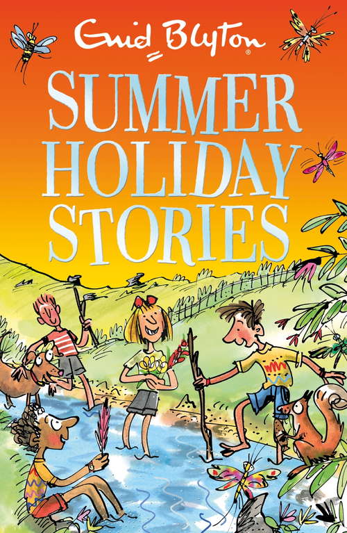 Book cover of Summer Holiday Stories: 22 Sunny Tales (Bumper Short Story Collections)