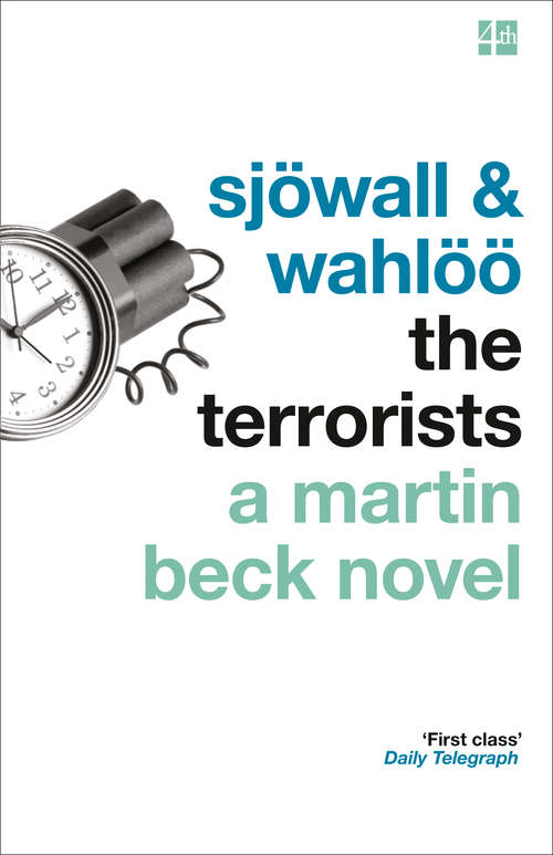Book cover of The Terrorists (ePub edition) (The Martin Beck series #10)