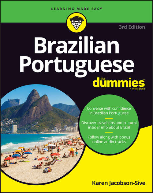 Book cover of Brazilian Portuguese For Dummies (3)