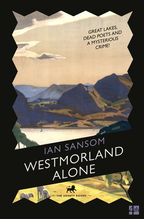 Book cover of Westmorland Alone (ePub edition) (A\county Guides Mystery Ser. #3)