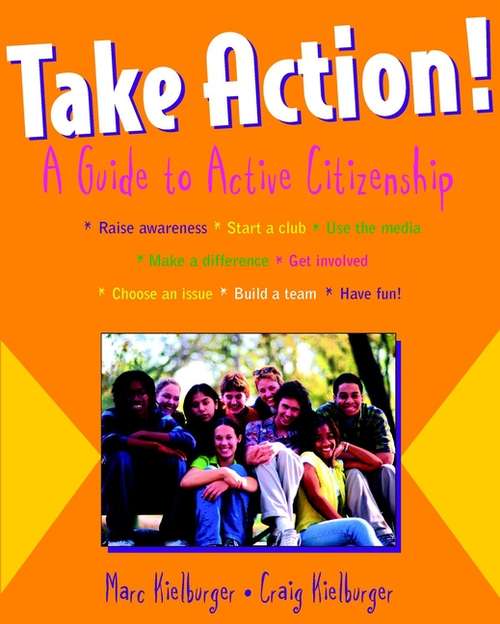 Book cover of Take Action!: A Guide to Active Citizenship