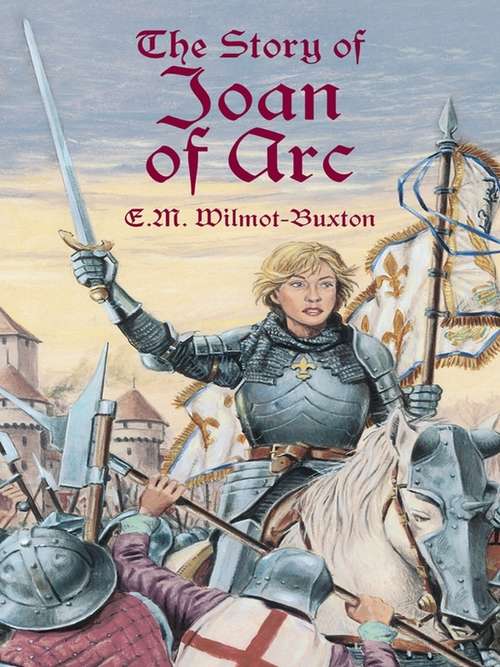 Book cover of The Story of Joan of Arc