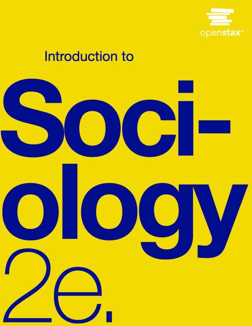 Book cover of Introduction To Sociology (Second Edition)