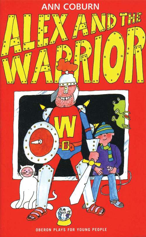 Book cover of Alex and the Warrior