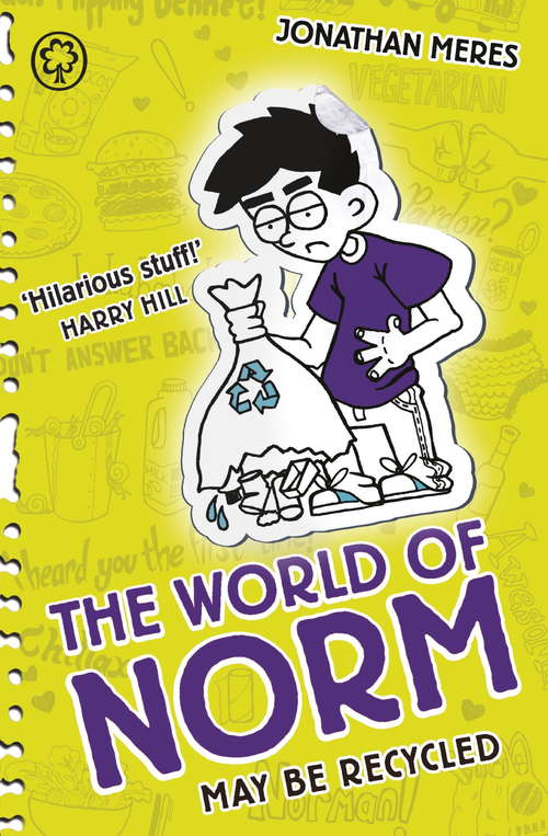 Book cover of May Be Recycled: Book 11 (The World of Norm #11)