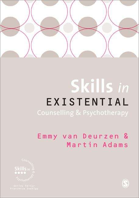 Book cover of Skills in Existential Counselling and Psychotherapy (PDF)