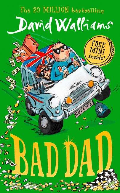 Book cover of Bad Dad (PDF)