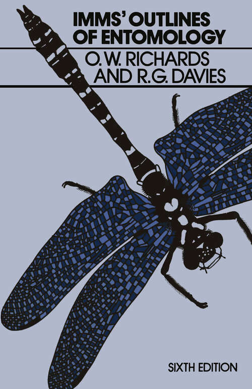 Book cover of Imms’ Outline Of Entomology (1978)