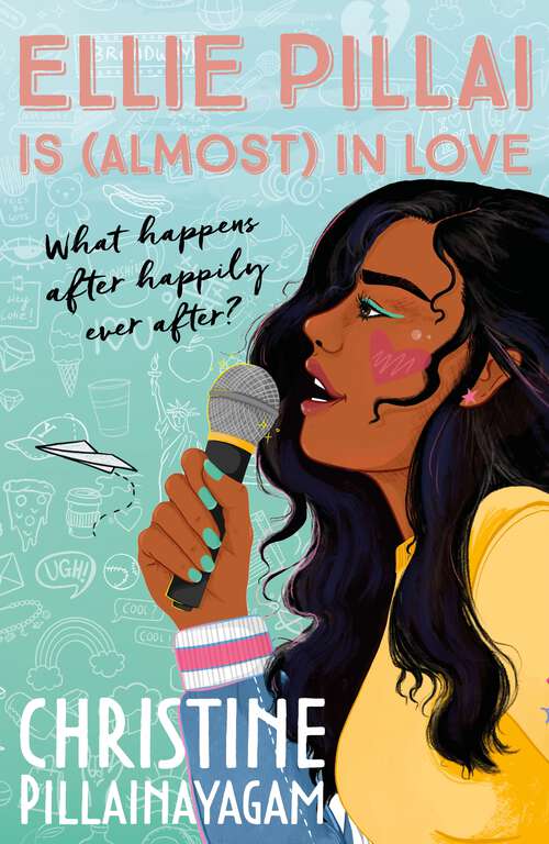 Book cover of Ellie Pillai is (Almost) in Love (Main)