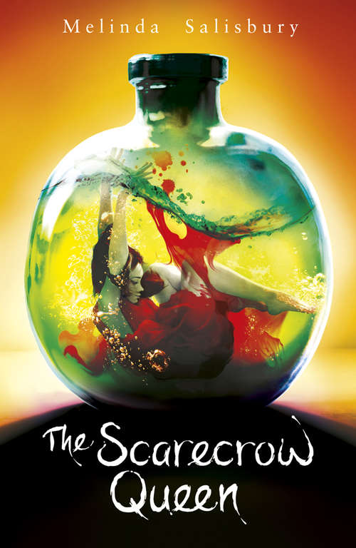 Book cover of The Scarecrow Queen (The Sin Eater's Daughter Ser. #3)
