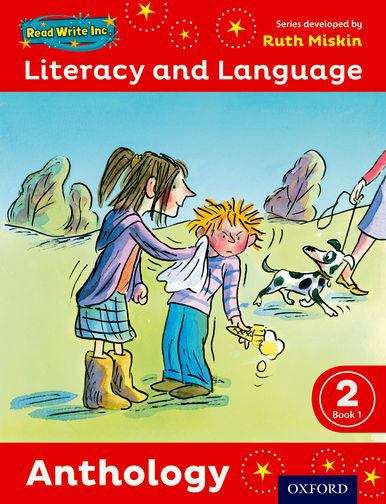 Book cover of RWI Literacy and Language Anthology 2: Book 1 (PDF)