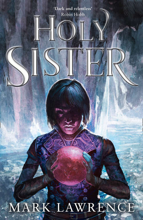 Book cover of Holy Sister (ePub edition) (Book of the Ancestor #3)