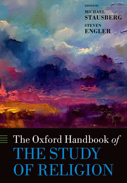 Book cover of The Oxford Handbook of the Study of Religion (Oxford Handbooks)