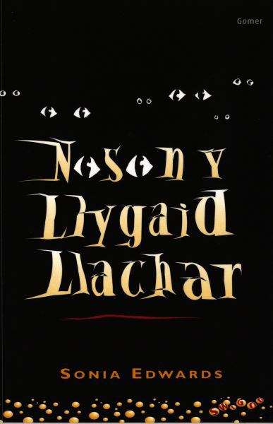 Book cover of Noson y Llygaid Llachar (Cyfres Swigod)