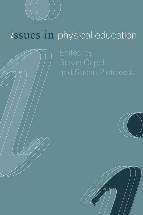 Book cover of Issues in Physical Education