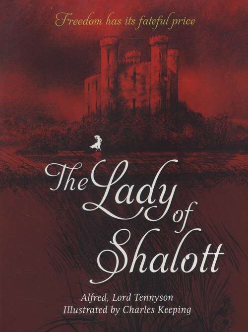 Book cover of The Lady of Shalott (PDF)