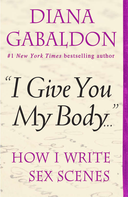 Book cover of I Give You My Body