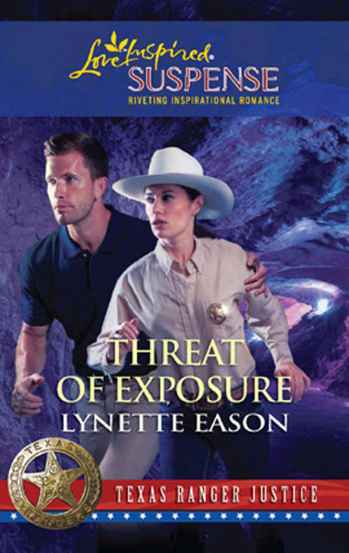 Book cover of Threat of Exposure (ePub First edition) (Texas Ranger Justice #5)