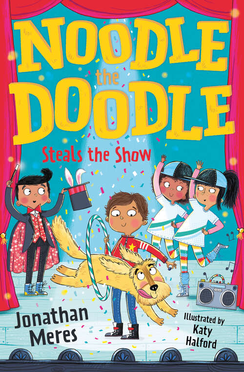 Book cover of Noodle the Doodle (Noodle the Doodle #2)