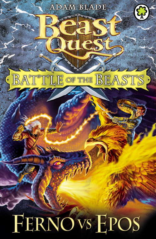 Book cover of Battle of the Beasts: Book 1 (Beast Quest)